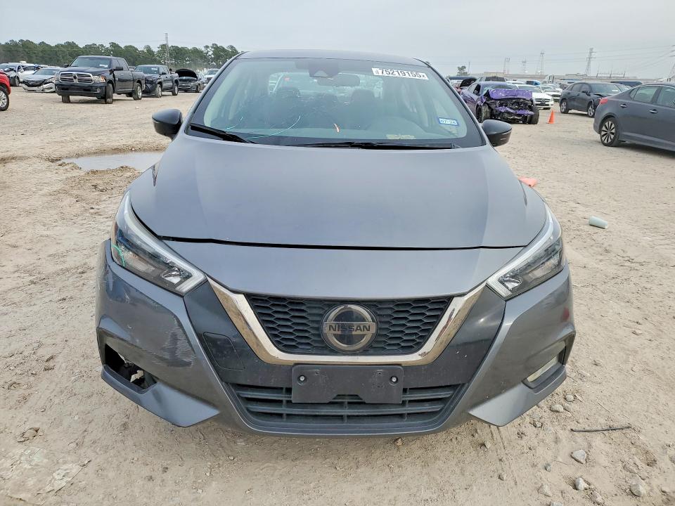 Photo 5 from auction – 2021 NISSAN VERSA SR with VIN 3N1CN8FV4ML816799