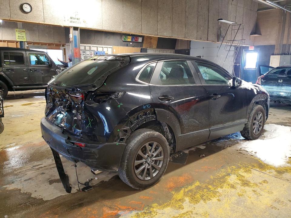 Photo 3 from auction – 2024 MAZDA CX-30 with VIN 3MVDMBAM9RM655284