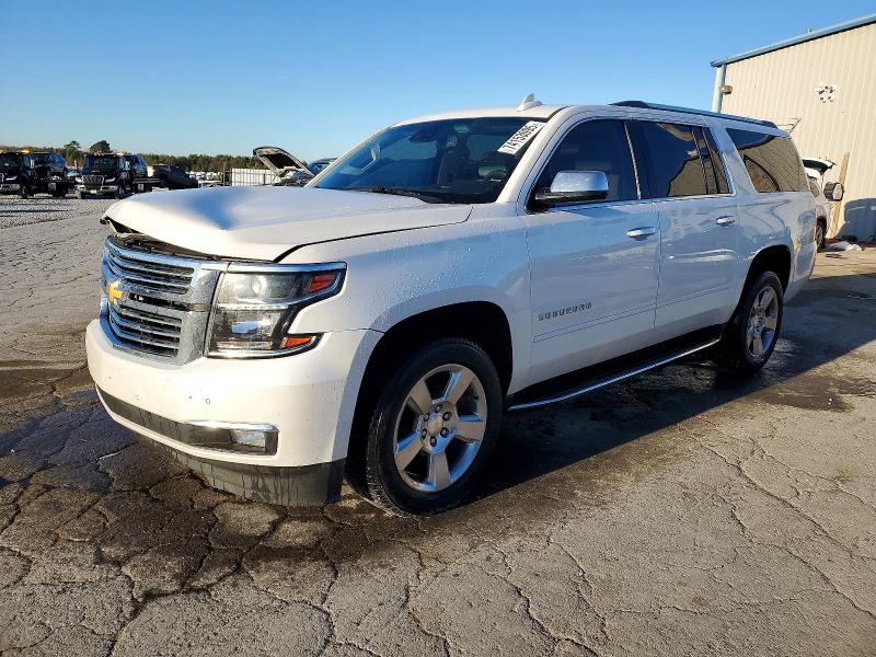 CHEVROLET SUBURBAN 2018 with VIN 1GNSCJKC7JR217336 - Photo from auction