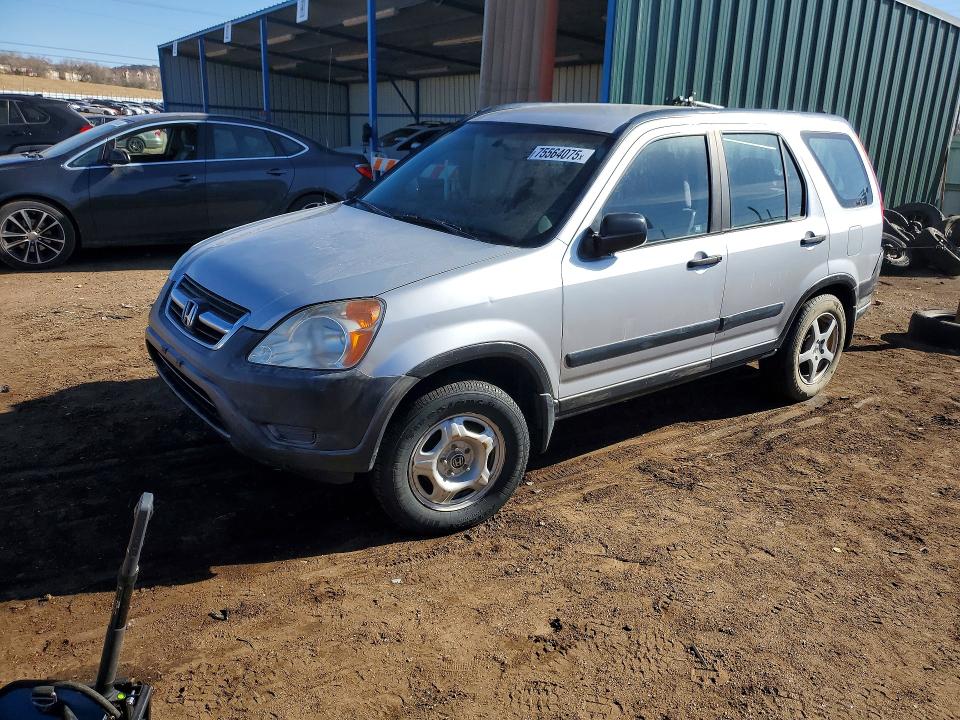 HONDA CR-V LX 2003 con VIN JHLRD68463C008535 - Foto de la subasta