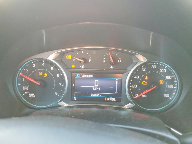 Photo 9 from auction – 2021 CHEVROLET EQUINOX with VIN 2GNAXKEVXM6134650