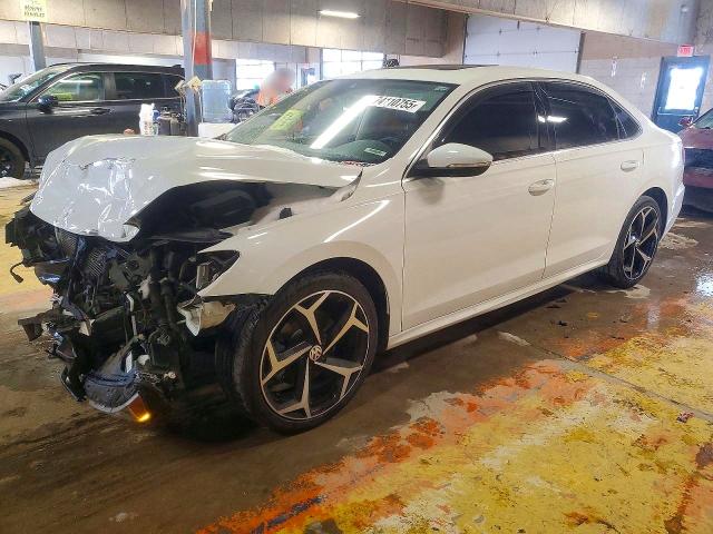Photo 1 from auction – 2021 VOLKSWAGEN PASSAT SE with VIN 1VWSA7A30MC011055