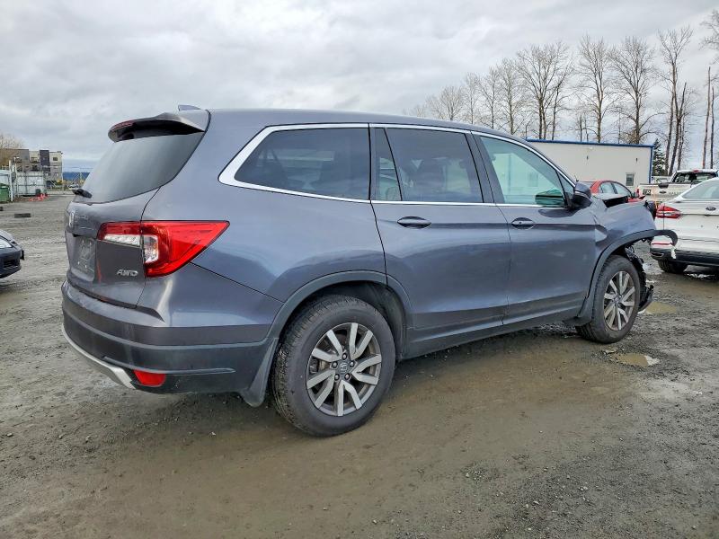 Photo 3 from auction – 2022 HONDA PILOT EXL with VIN 5FNYF6H55NB006745