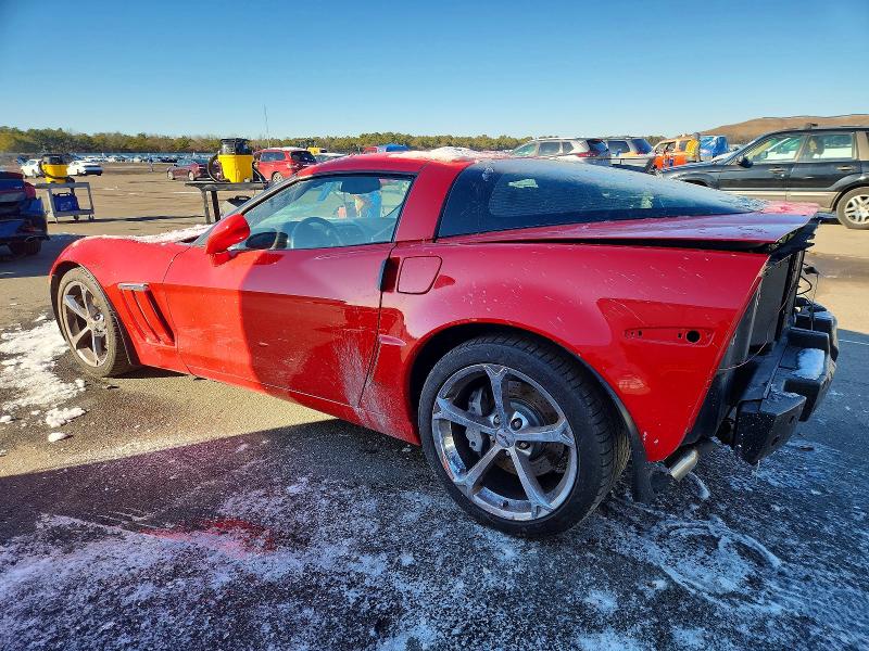 Photo 2 from auction – 2010 CHEVROLET CORVETTE with VIN 1G1YW2DWXA5104276