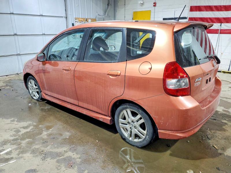 Photo 2 from auction – 2008 HONDA FIT with VIN JHMGD38618S067265
