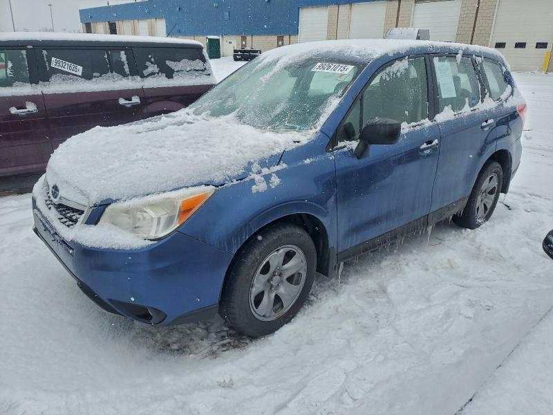 SUBARU FORESTER 2 2014 with VIN JF2SJAAC8EH489665 - Photo from auction
