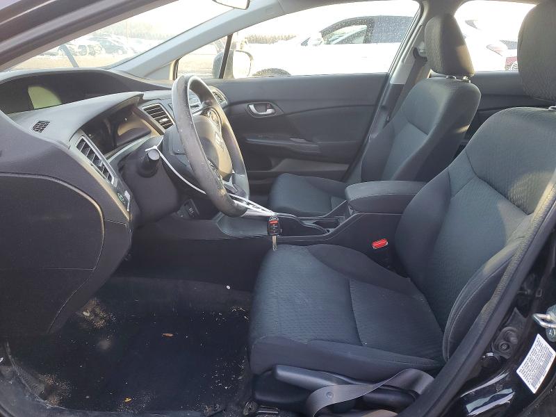 Photo 7 from auction – 2015 HONDA CIVIC LX with VIN 19XFB2F51FE283883