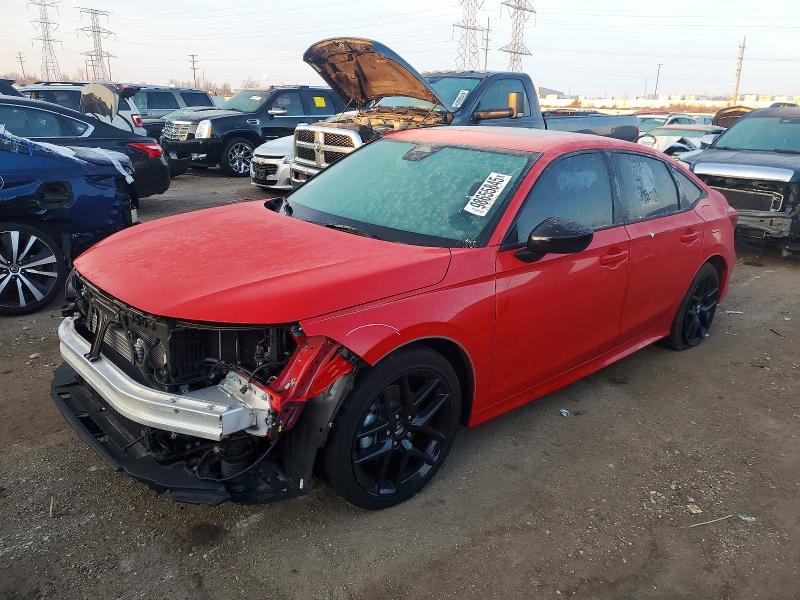 HONDA CIVIC SPOR 2025 with VIN 2HGFE4F85SH344780 - Photo from auction
