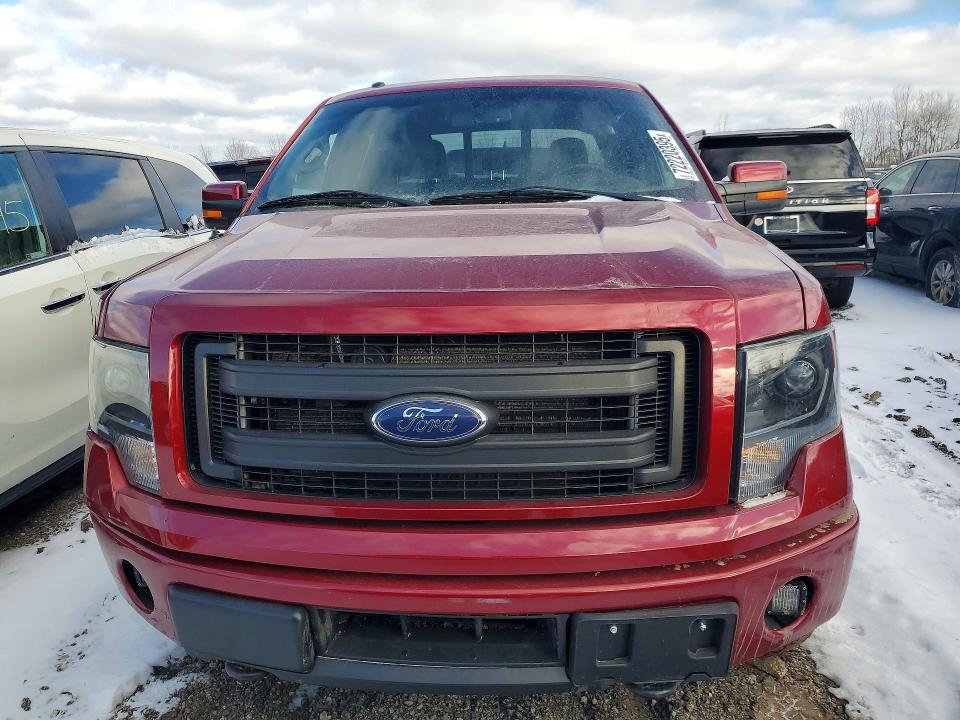Photo 5 from auction – 2014 FORD F150 SUPER with VIN 1FTFW1ET8EFC64654