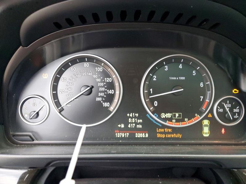 Photo 9 from auction – 2013 BMW 535 I with VIN WBAFR7C52DC824258