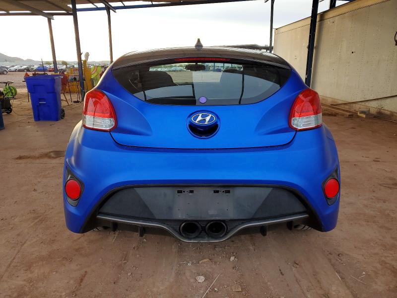 Photo 6 from auction – 2013 HYUNDAI VELOSTER with VIN KMHTC6AD2DU177670