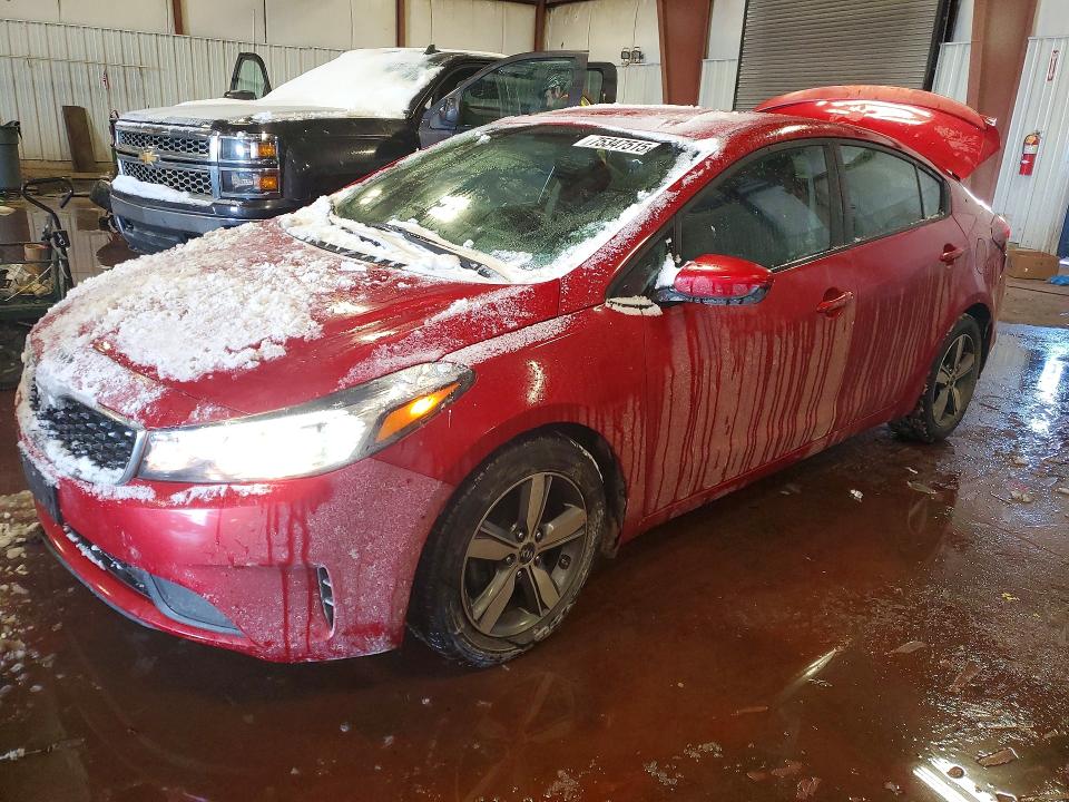 KIA FORTE 2018 with VIN 3KPFL4A70JE219621 - Photo from auction
