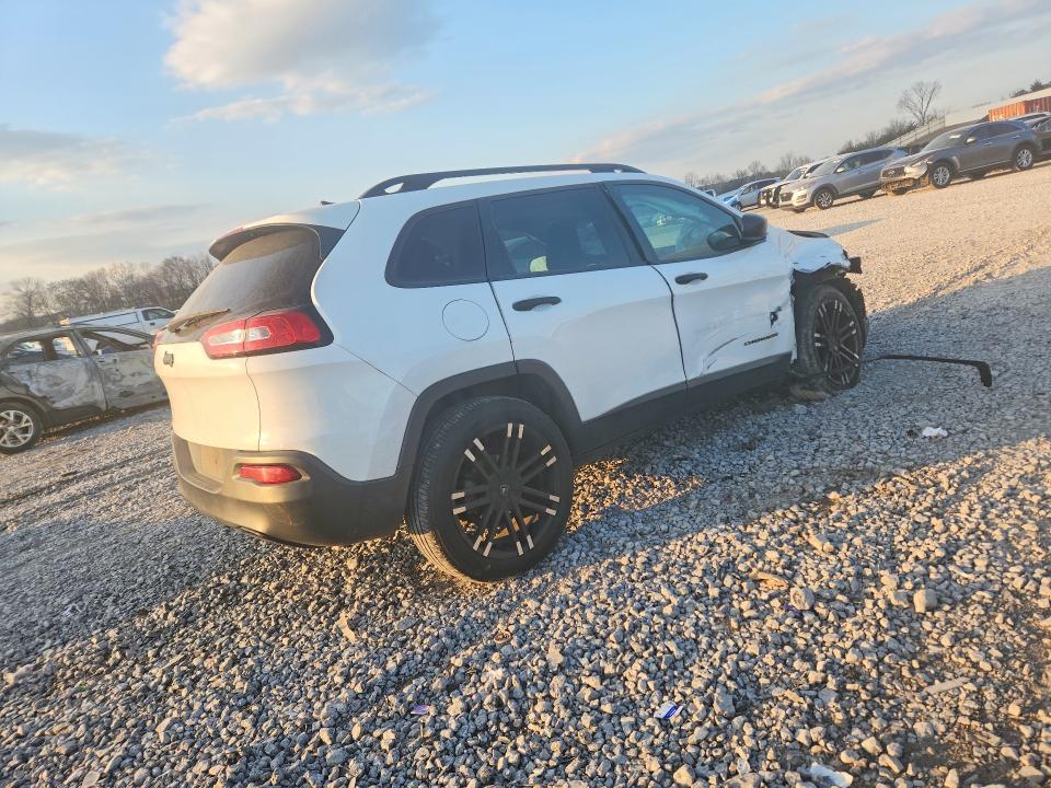 Photo 3 from auction – 2017 JEEP CHEROKEE with VIN 1C4PJLABXHW507249