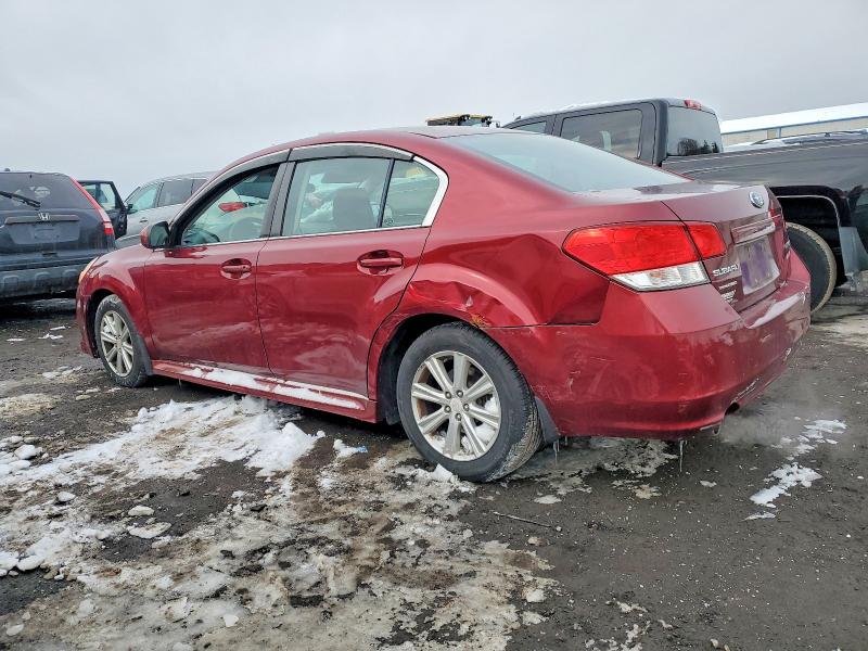 Фото 2 с аукциона – 2010 SUBARU LEGACY 2.5 с VIN 4S3BMBB69A3233952