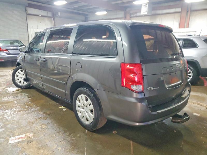 Photo 2 from auction – 2015 DODGE GRAND CARAVAN with VIN 2C4RDGBG7FR615058