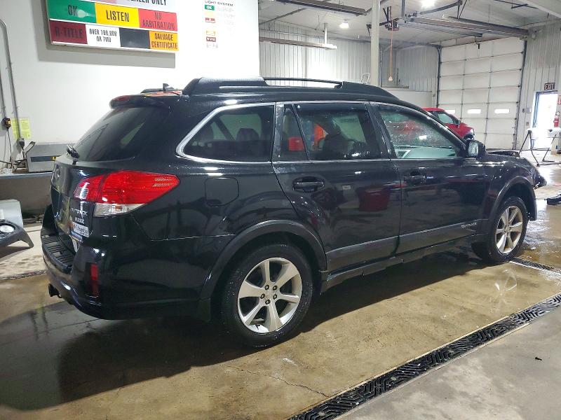 Photo 3 from auction – 2013 SUBARU OUTBACK 2. with VIN 4S4BRBKC0D3220756