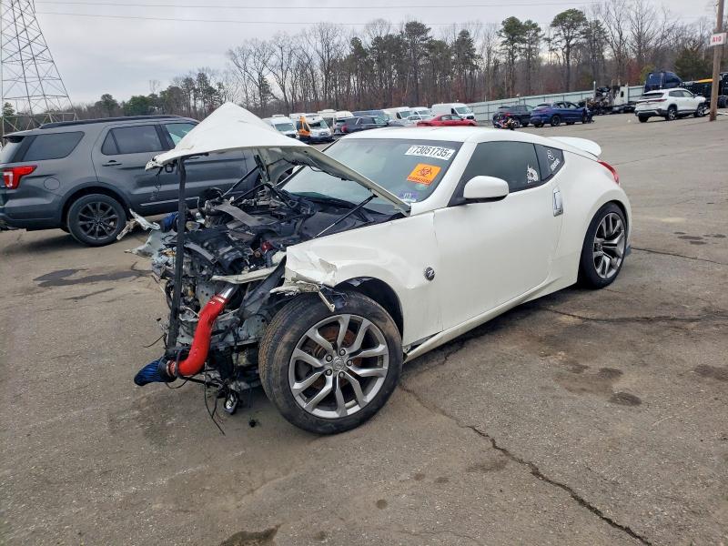 NISSAN 370Z 2014 with VIN JN1AZ4EH2EM636714 - Photo from auction