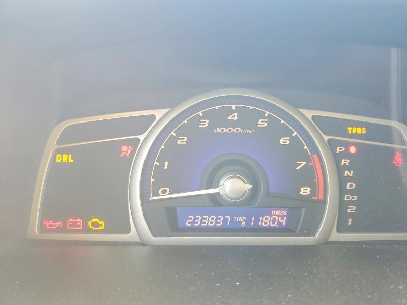 Photo 9 from auction – 2008 HONDA CIVIC LX with VIN 2HGFA16558H346893