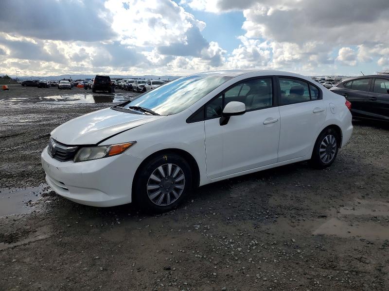 HONDA CIVIC LX 2012 with VIN 19XFB2F52CE342063 - Photo from auction