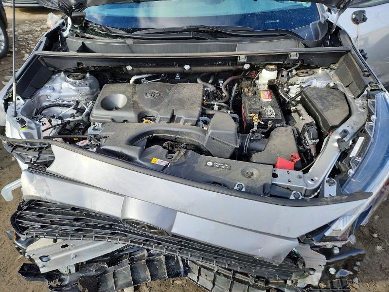 Photo 12 from auction – 2024 TOYOTA RAV4 LE with VIN 2T3G1RFV0RC458747