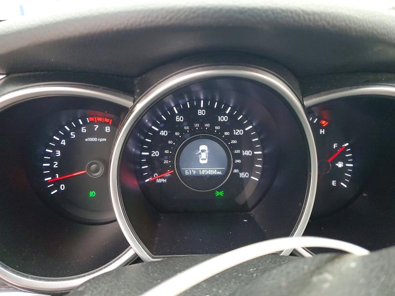 Photo 9 from auction – 2015 KIA OPTIMA with VIN 5XXGN4A79FG395743