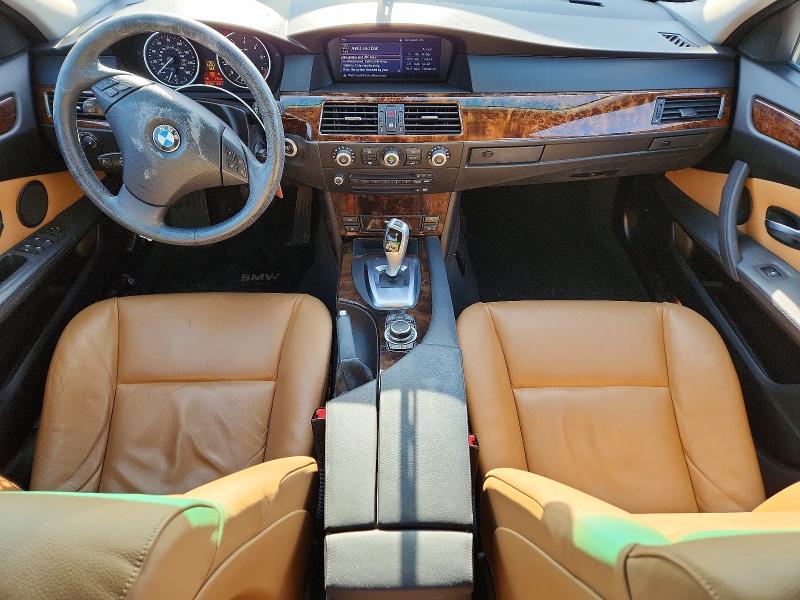 Photo 8 from auction – 2009 BMW 535 XI with VIN WBAPT73539CX02733