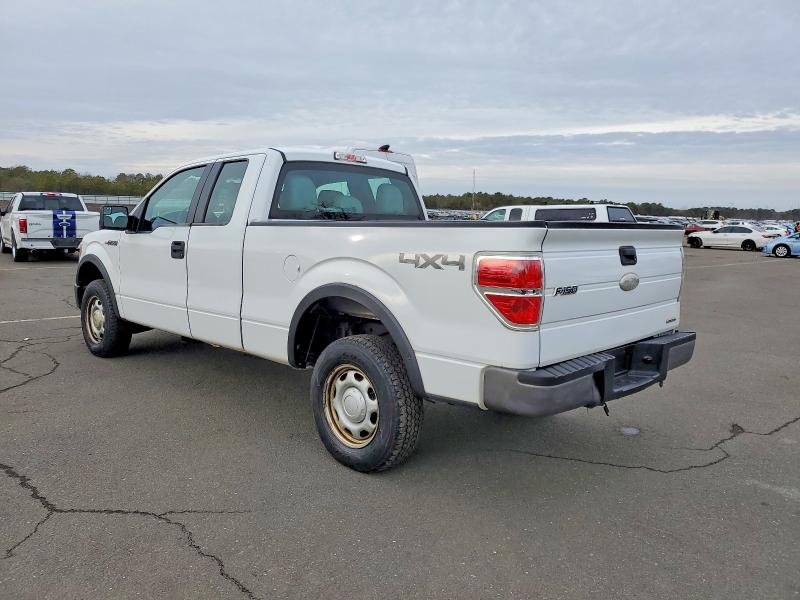 Photo 2 from auction – 2012 FORD F150 SUPER with VIN 1FTFX1EF2CFB87591