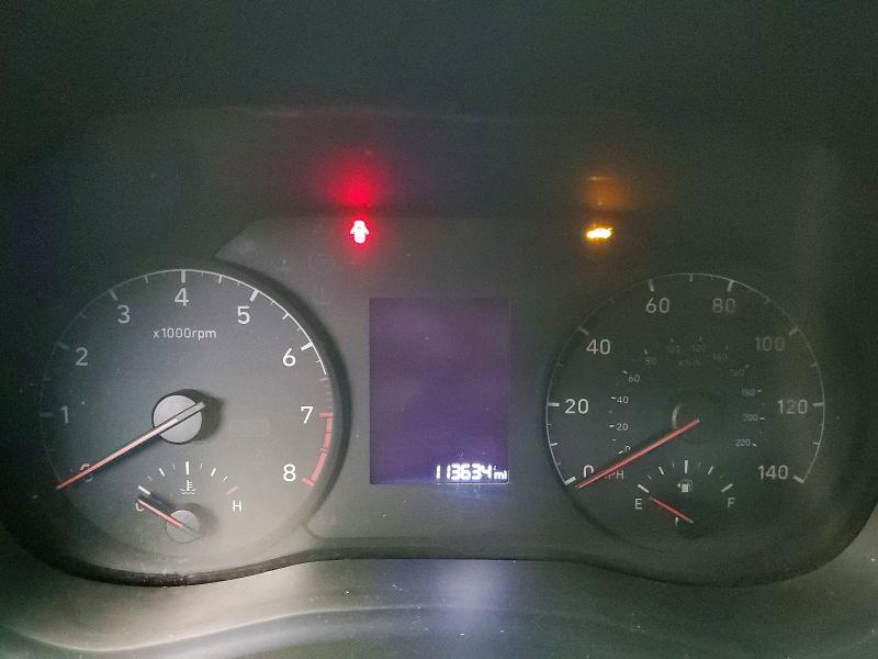 Photo 9 from auction – 2021 HYUNDAI ACCENT SE with VIN 3KPC24A65ME147607