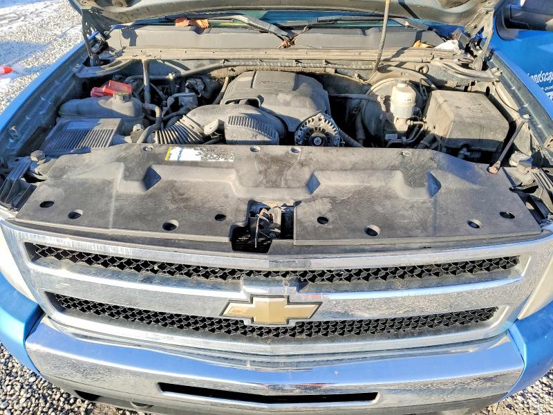 Photo 11 from auction – 2011 CHEVROLET SILVERADO with VIN 1GCRKSE35BZ150152