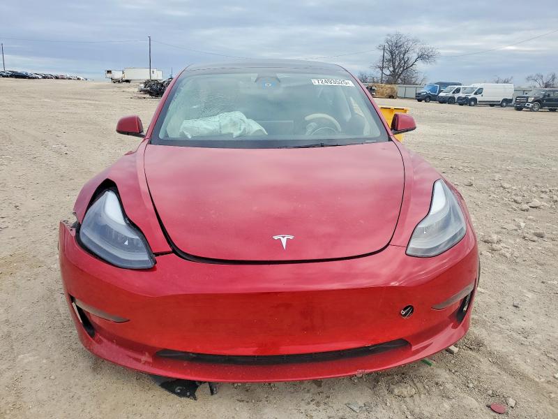 Photo 5 from auction – 2023 TESLA MODEL 3 with VIN 5YJ3E1EA4PF560010