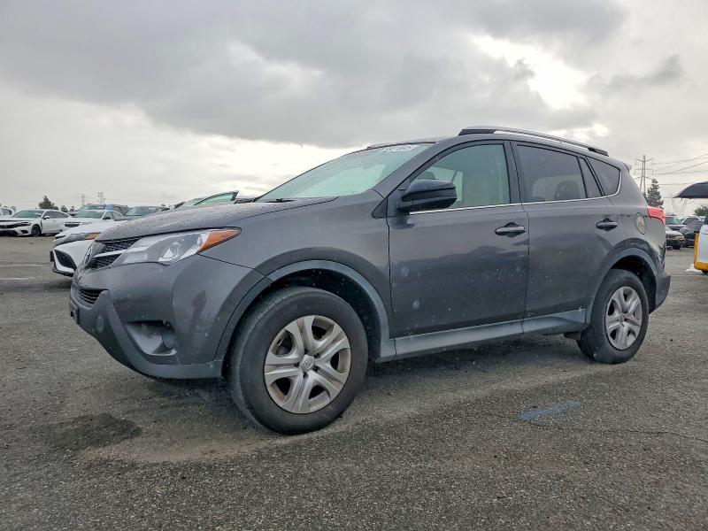 TOYOTA RAV4 LE 2013 with VIN 2T3ZFREV0DW015484 - Photo from auction