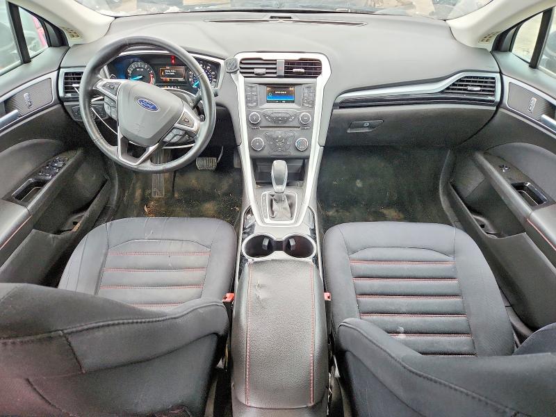 Photo 8 from auction – 2015 FORD FUSION SE with VIN 3FA6P0T92FR293401