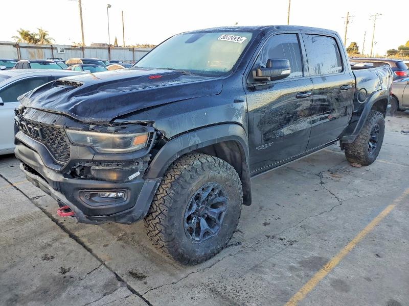 RAM 1500 TRX 2021 with VIN 1C6SRFU90MN814658 - Photo from auction