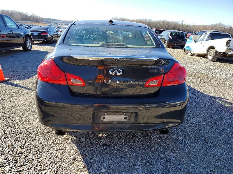 Photo 6 from auction – 2011 INFINITI G37 with VIN JN1CV6ARXBM412648