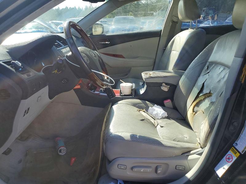 Foto 7 de la subasta – 2009 LEXUS ES 350 con VIN JTHBJ46G992307409