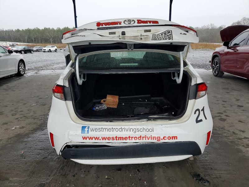 Photo 6 from auction – 2022 TOYOTA COROLLA with VIN 5YFEPMAE9NP301091