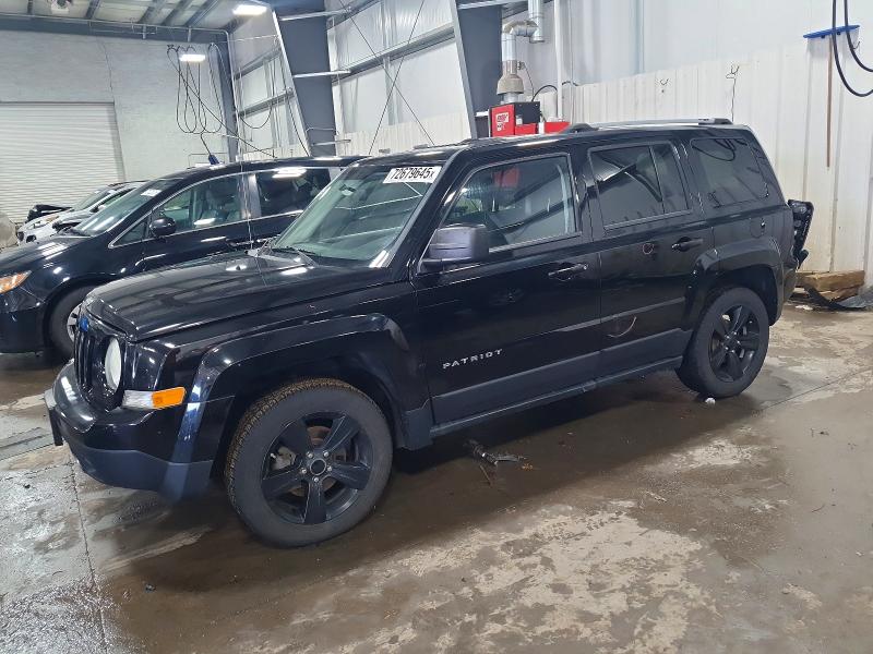 JEEP PATRIOT LA 2012 with VIN 1C4NJPFA7CD719979 - Photo from auction