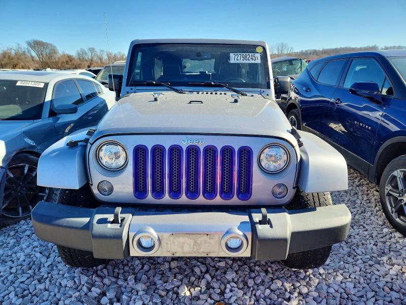 Photo 5 from auction – 2017 JEEP WRANGLER U with VIN 1C4BJWEG5HL516055
