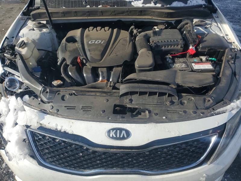 Photo 11 from auction – 2014 KIA OPTIMA LX with VIN 5XXGM4A77EG326521