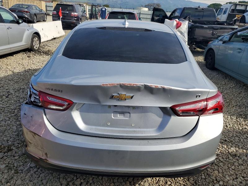 Photo 6 from auction – 2022 CHEVROLET MALIBU with VIN 1G1ZD5ST7NF148773