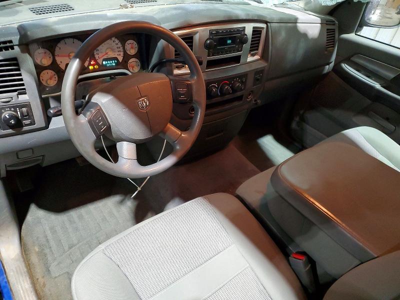Photo 8 from auction – 2007 DODGE RAM 2500 S with VIN 3D7KS26D37G757155
