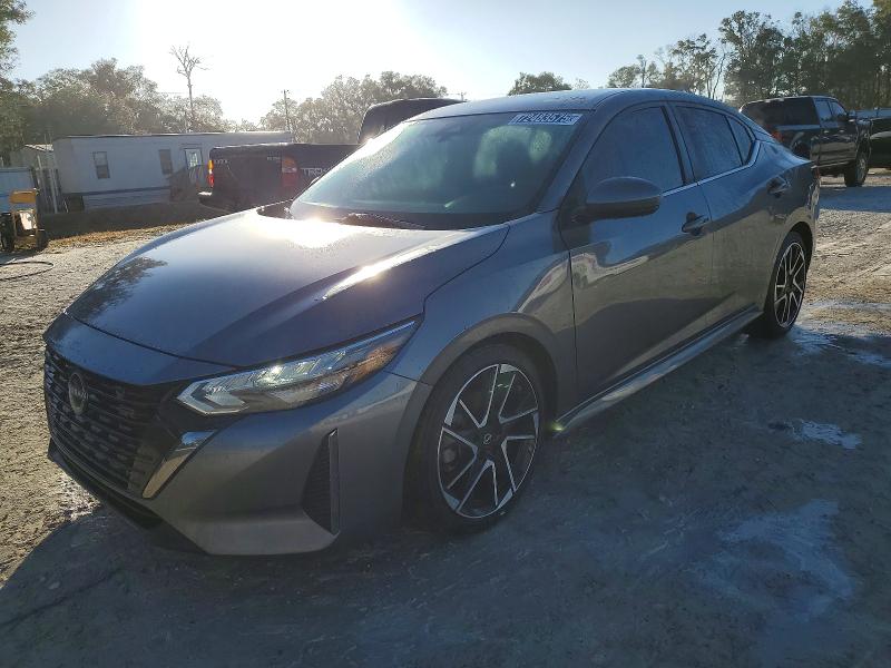 NISSAN SENTRA SR 2024 with VIN 3N1AB8DV8RY233648 - Photo from auction