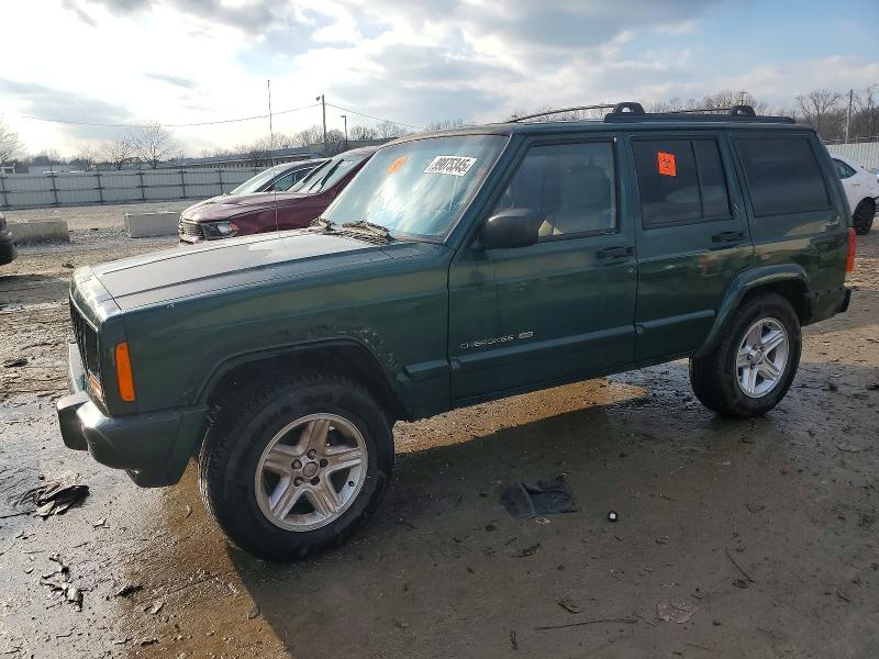 JEEP CHEROKEE C 2001 с VIN 1J4FF58S01L617095 - Фото с аукциона