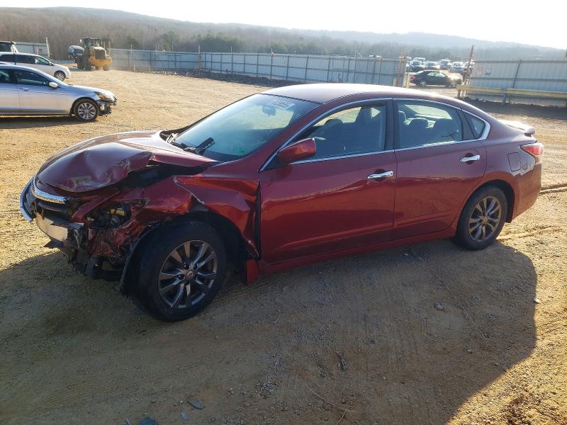 NISSAN ALTIMA 2.5 2015 with VIN 1N4AL3AP7FN349540 - Photo from auction