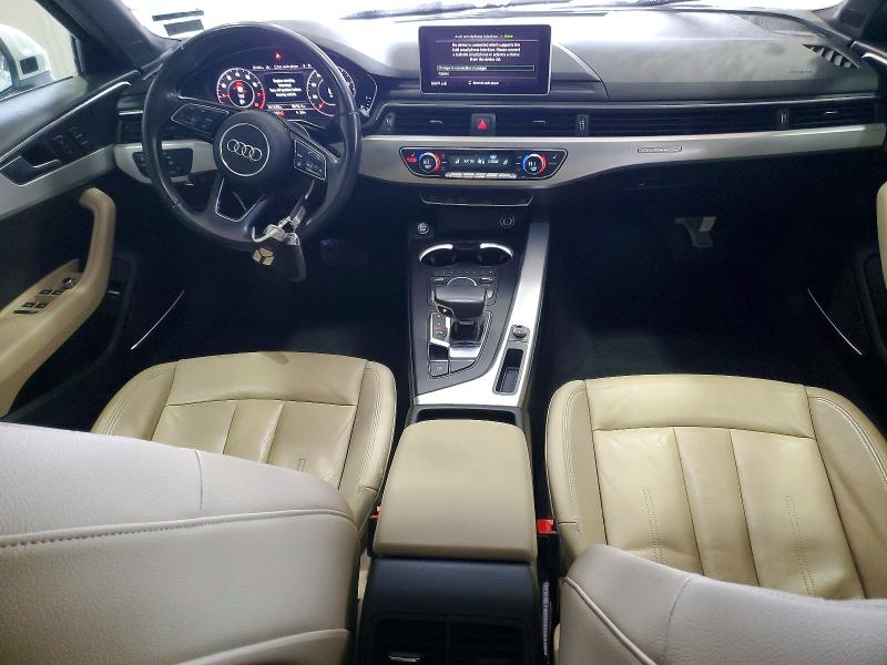 Photo 8 from auction – 2017 AUDI A4 PREMIUM with VIN WAUENAF45HN034809