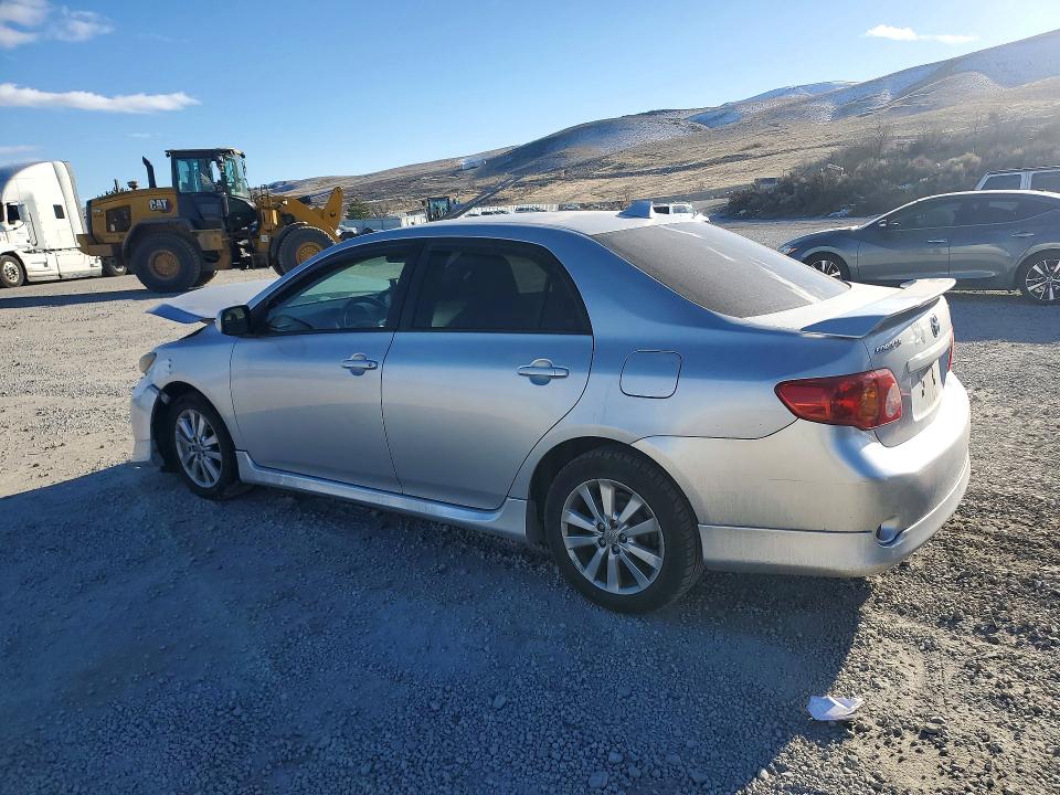 Photo 2 from auction – 2009 TOYOTA COROLLA with VIN 1NXBU40E99Z103919