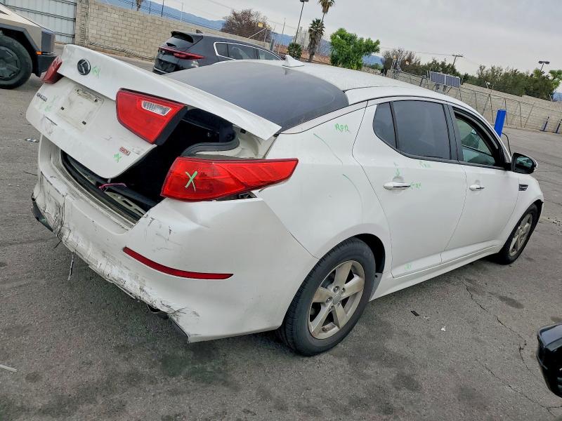 Photo 3 from auction – 2015 KIA OPTIMA LX with VIN KNAGM4A76F5644648