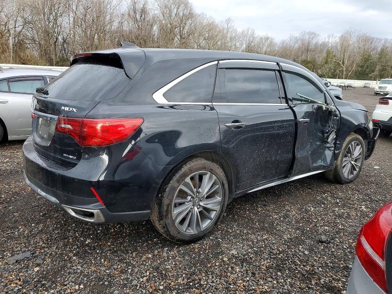 Photo 3 from auction – 2017 ACURA MDX TECHNO with VIN 5FRYD4H58HB012021