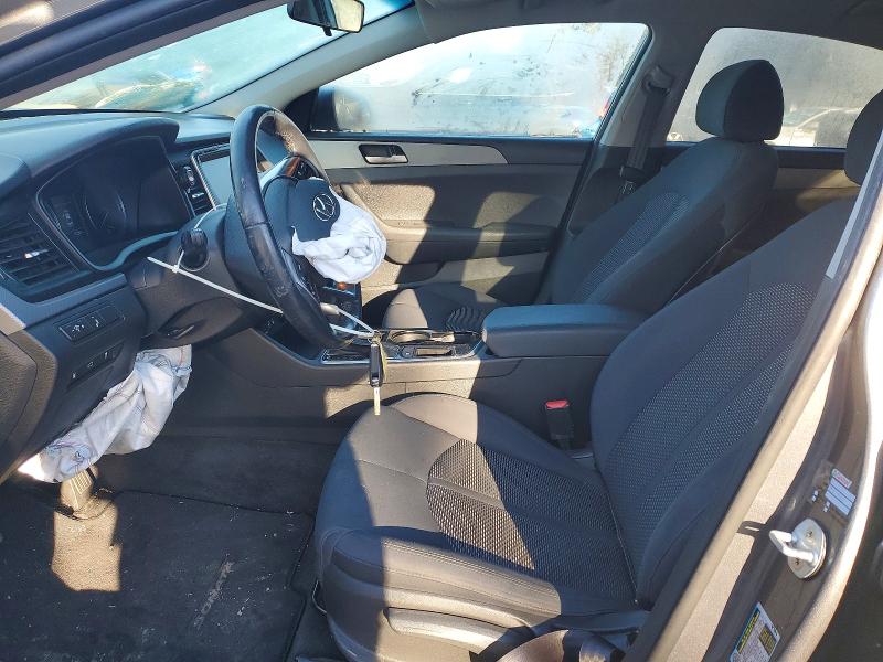 Photo 7 from auction – 2019 HYUNDAI SONATA with VIN 5NPE24AF9KH794478