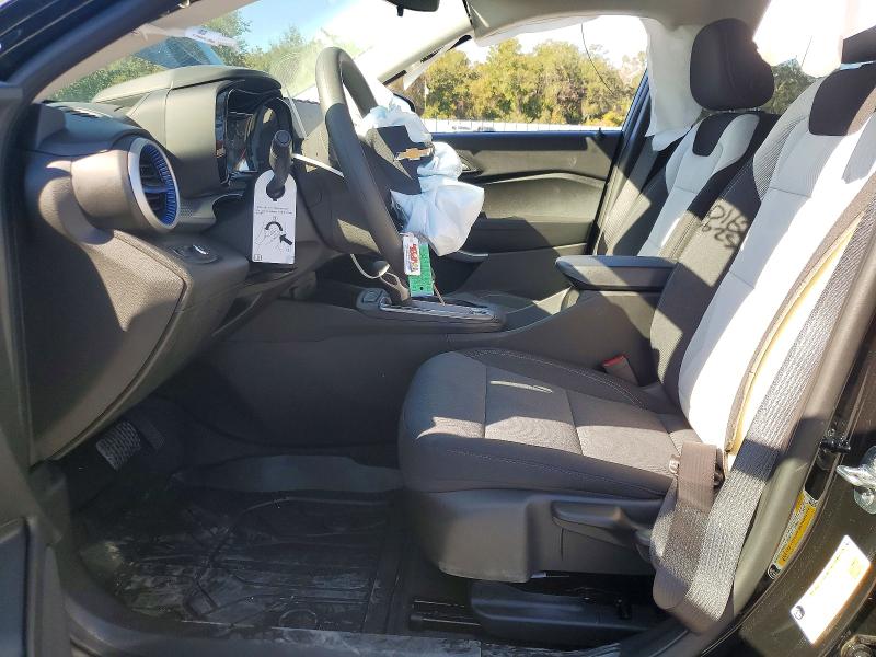 Photo 7 from auction – 2025 CHEVROLET TRAX with VIN KL77LFEP3SC332995
